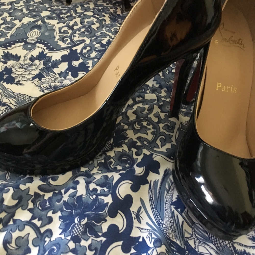 Black Christian Louboutin